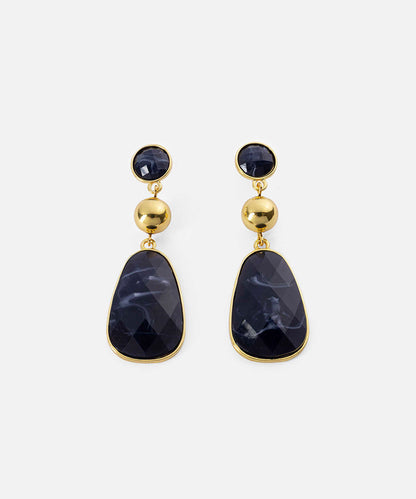 Resin Dangle Earrings
