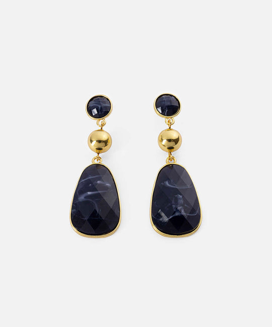 Resin Dangle Earrings