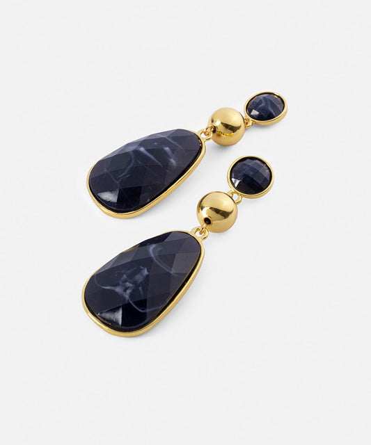 Resin Dangle Earrings