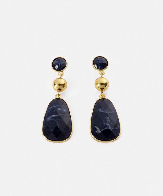 Resin Dangle Earrings