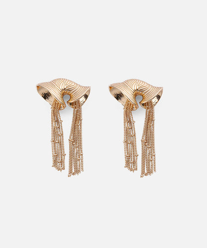 Textured Dangle Earrings