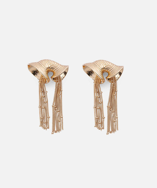Textured Dangle Earrings