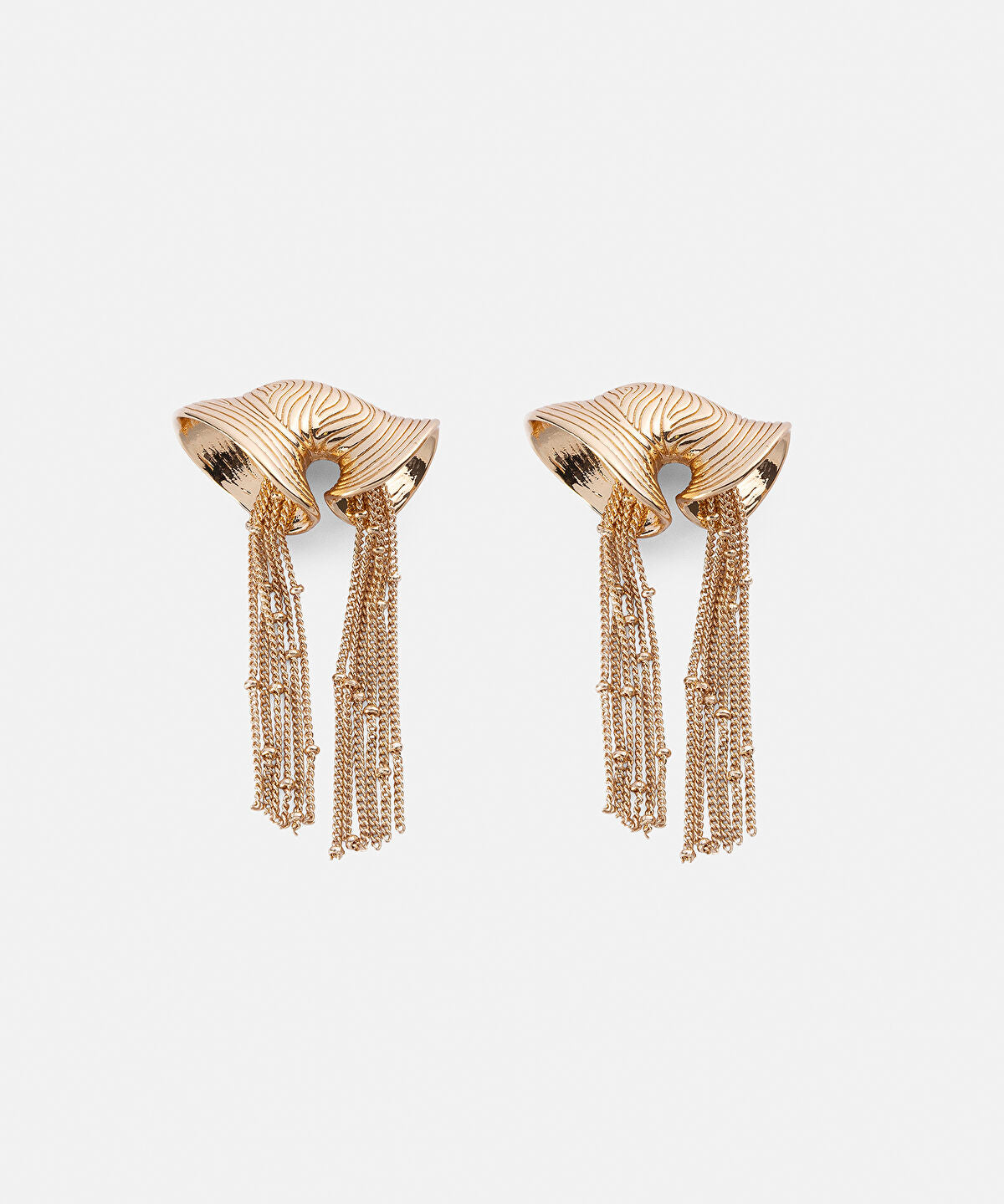 Textured Dangle Earrings