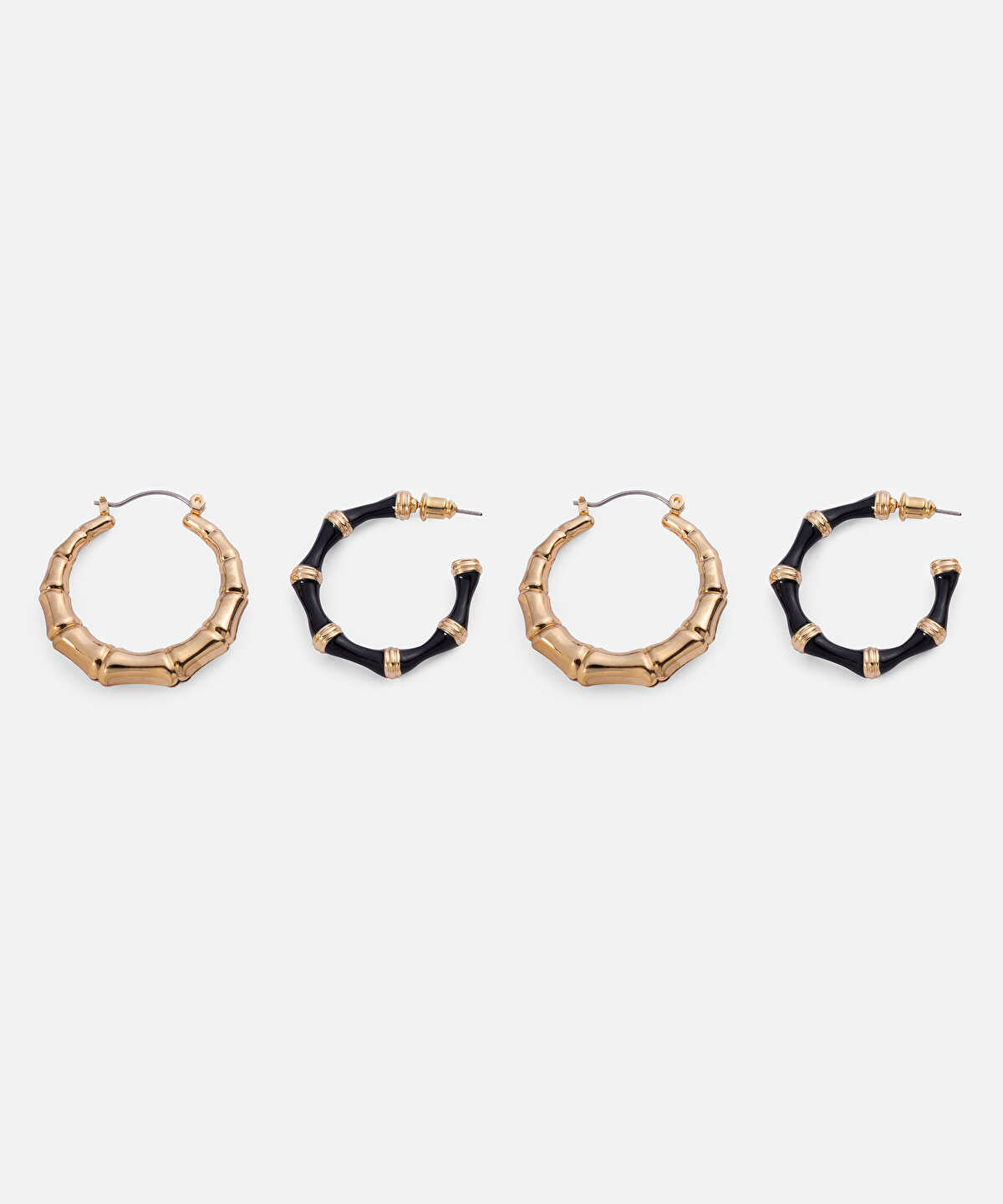 Pack of Two Hoop Earrings