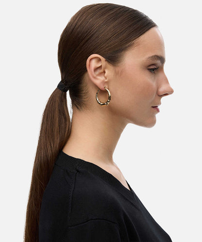 Pack of Two Hoop Earrings