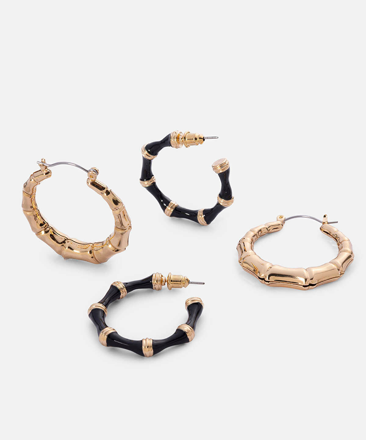 Pack of Two Hoop Earrings