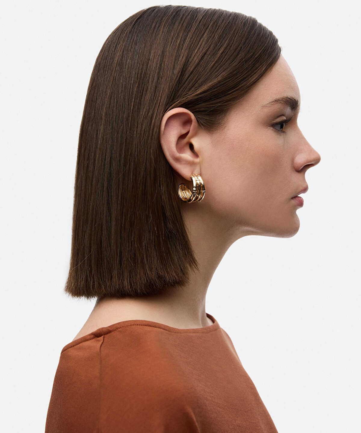 Zoomed Pack of Two Earrings