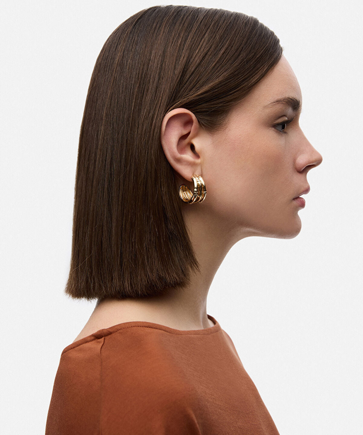 Zoomed Pack of Two Earrings