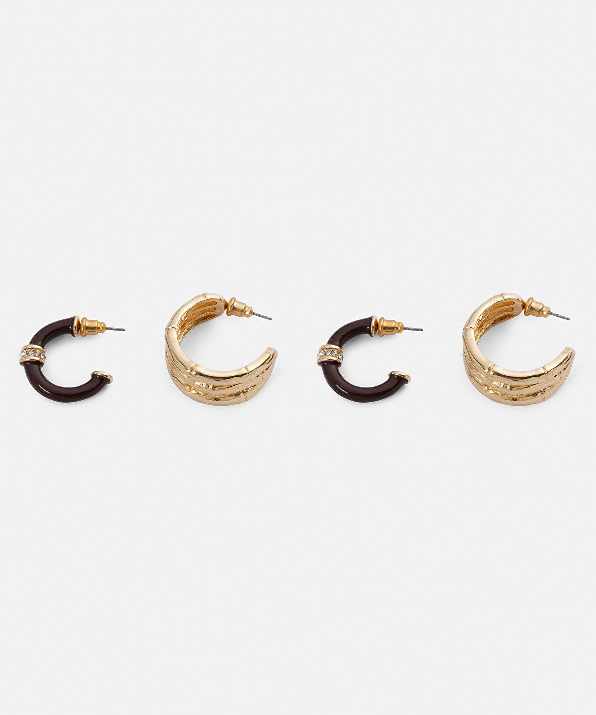 Pack of Two Earrings