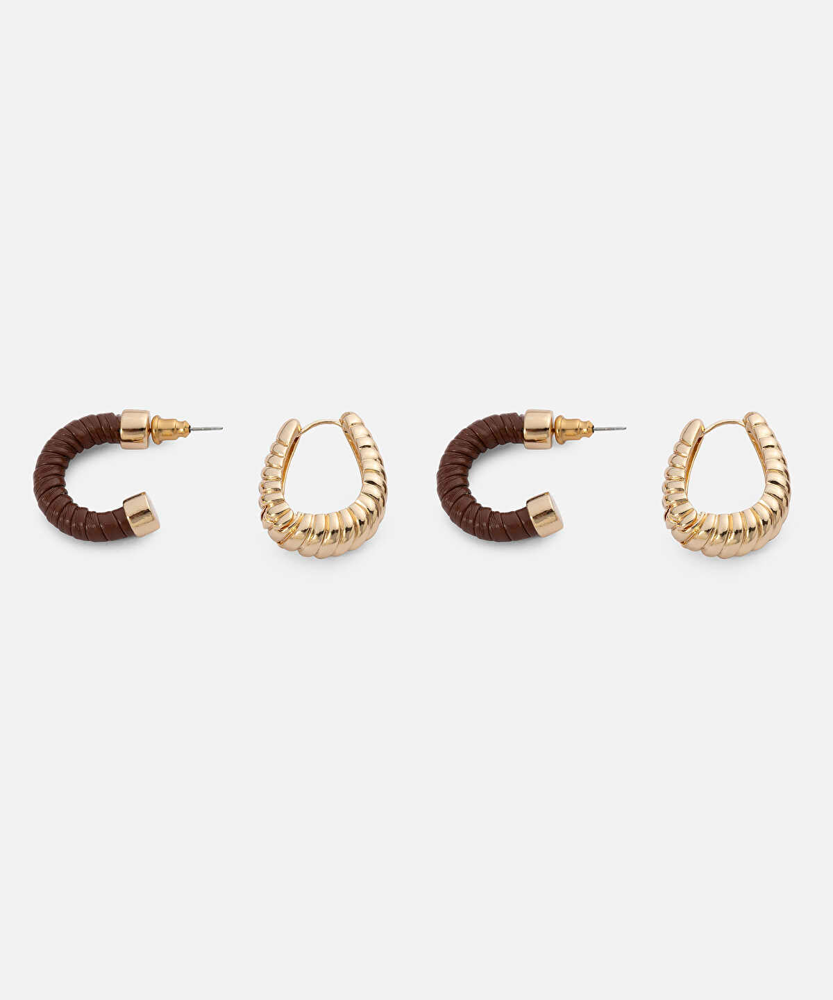 Pack of Two Earrings
