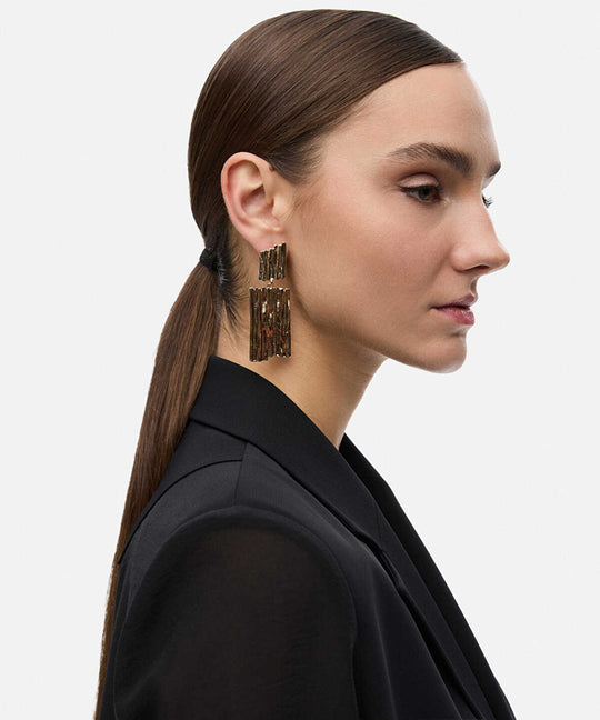 Textured Earrings