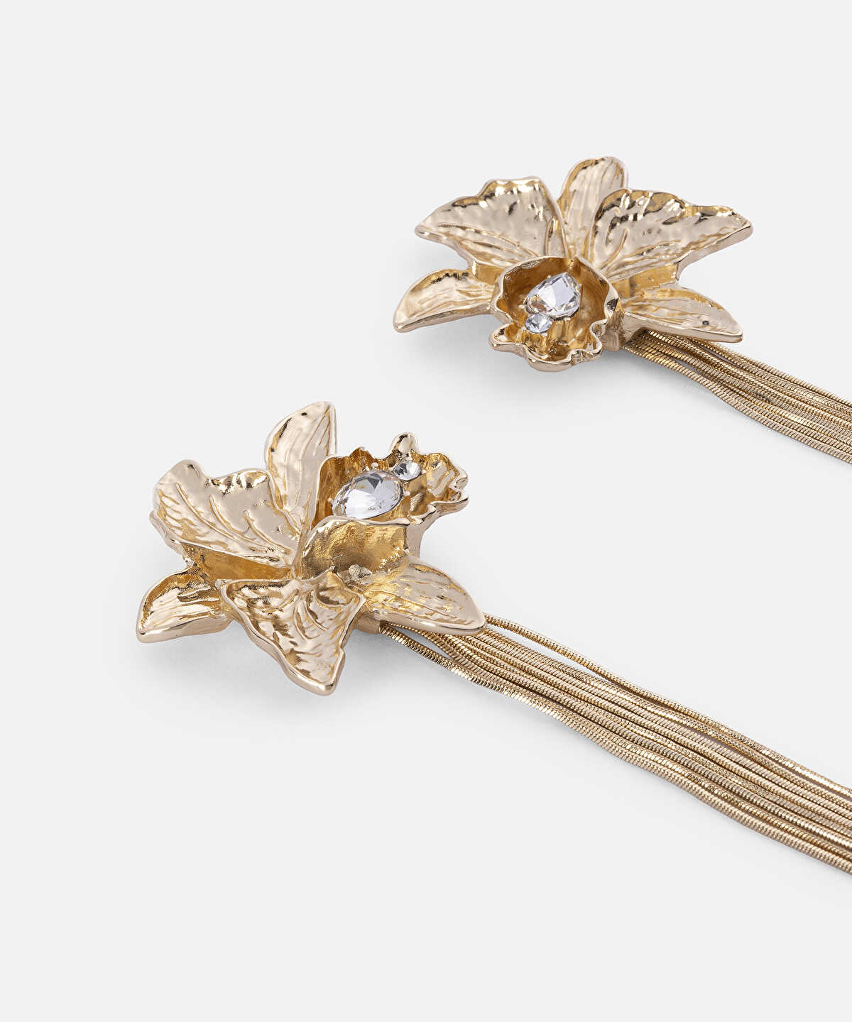 Dangle Flower Earrings