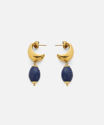 Stainless Steel Earrings Set