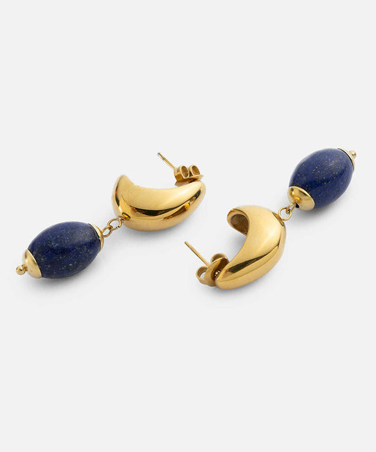 Stainless Steel Earrings Set