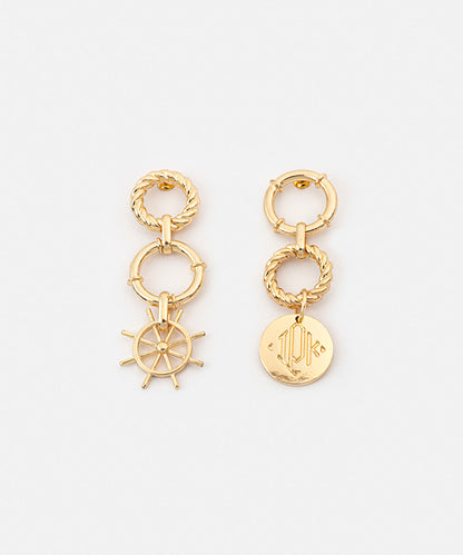Dangle Asymmetrical Earrings