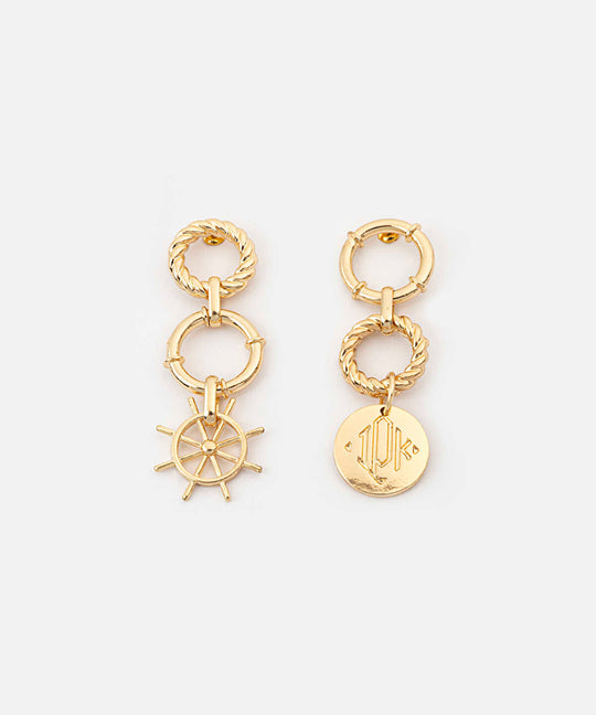 Dangle Asymmetrical Earrings