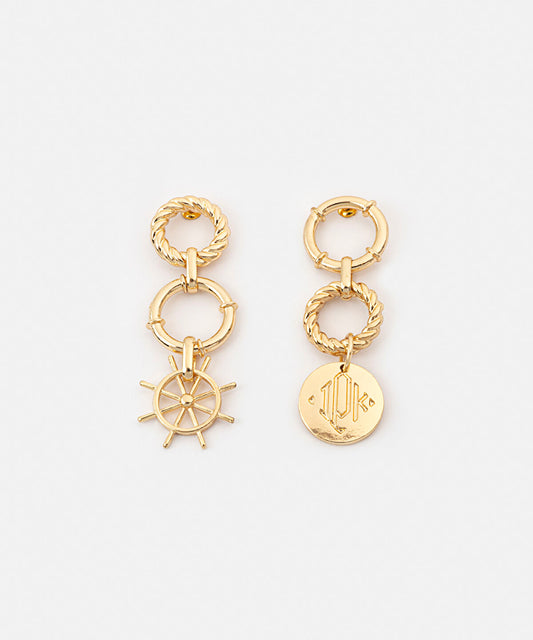 Dangle Asymmetrical Earrings
