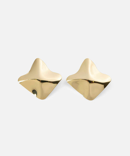 Maxi Steel Earrings