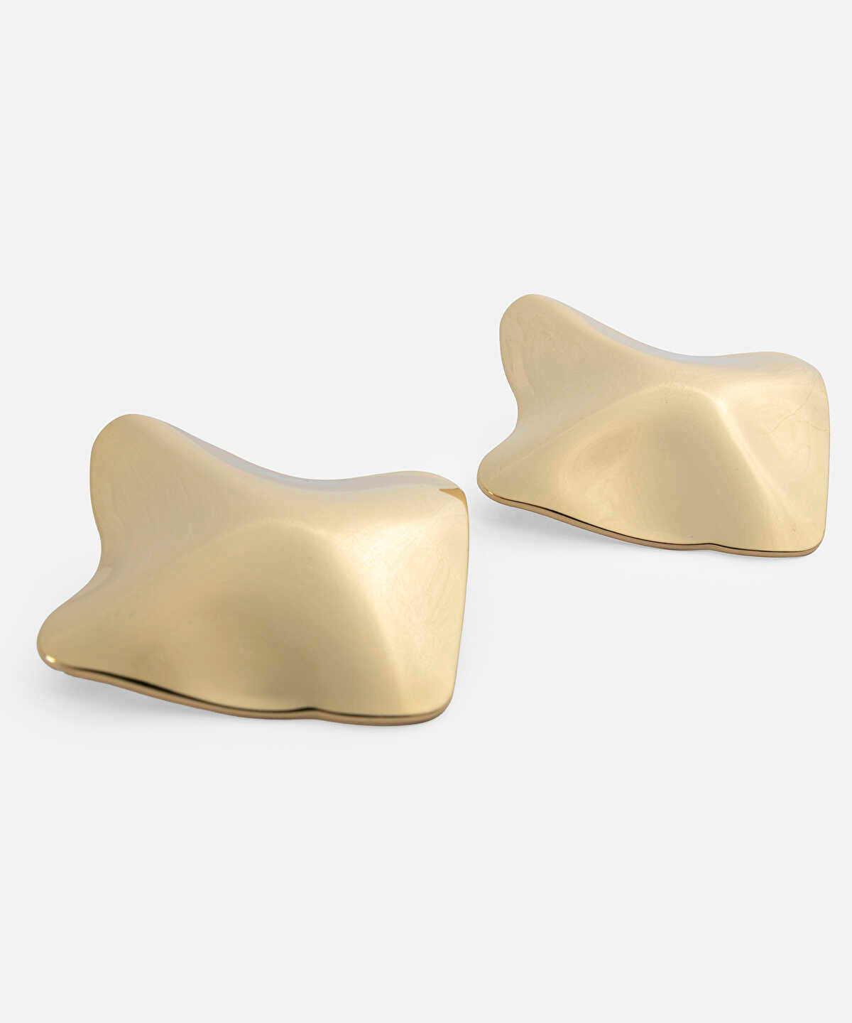 Maxi Steel Earrings