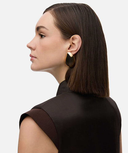 Maxi Metal Earrings