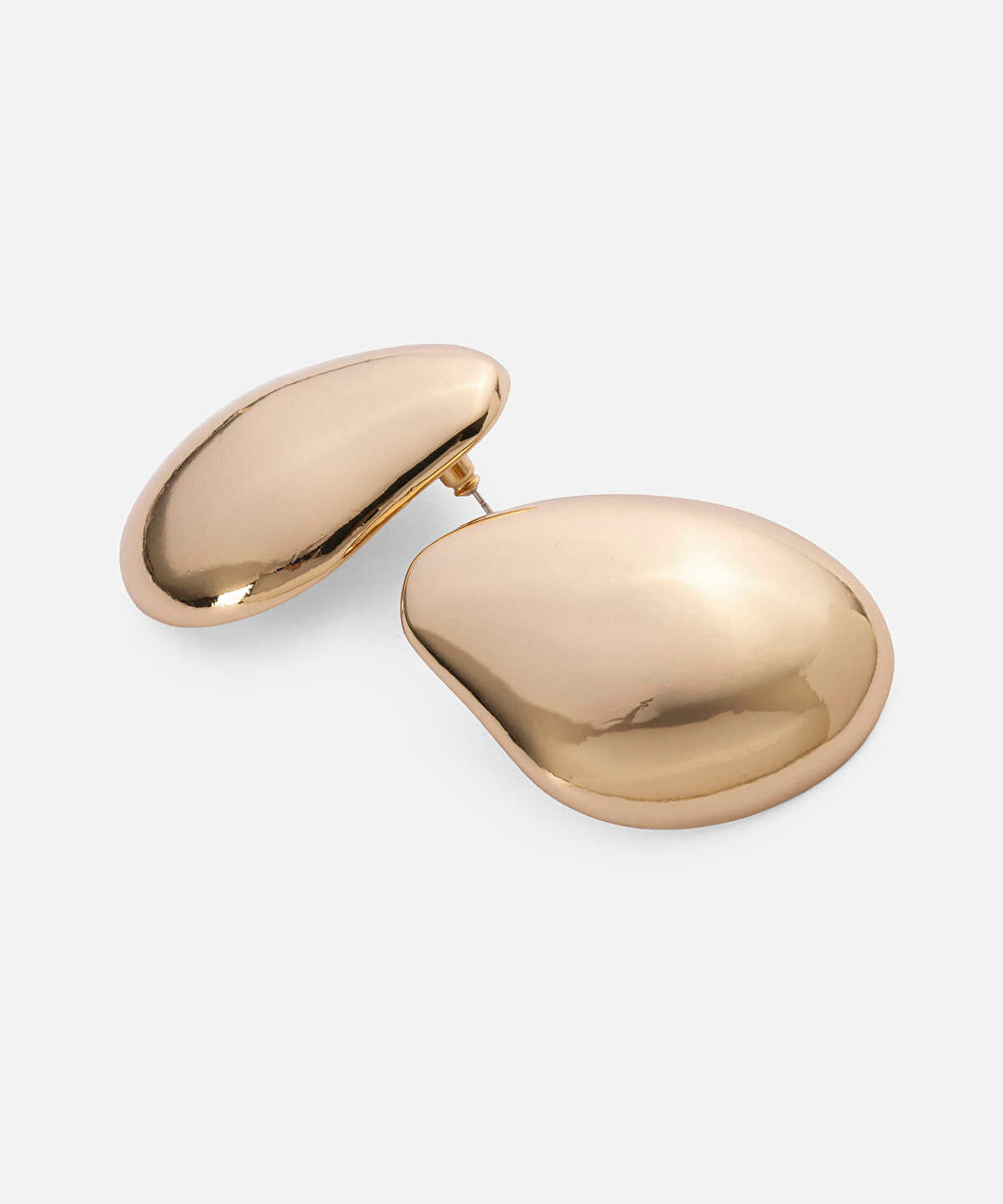 Zoomed Maxi Metal Earrings