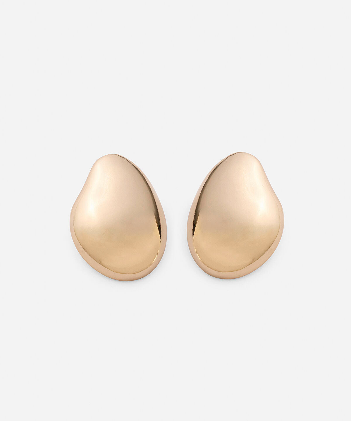 Zoomed Maxi Metal Earrings