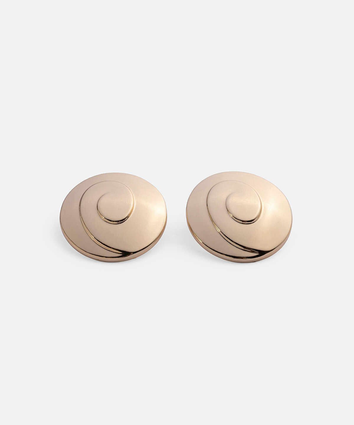 Metal Plate Earrings