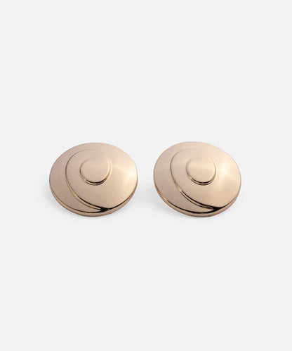 Metal Plate Earrings