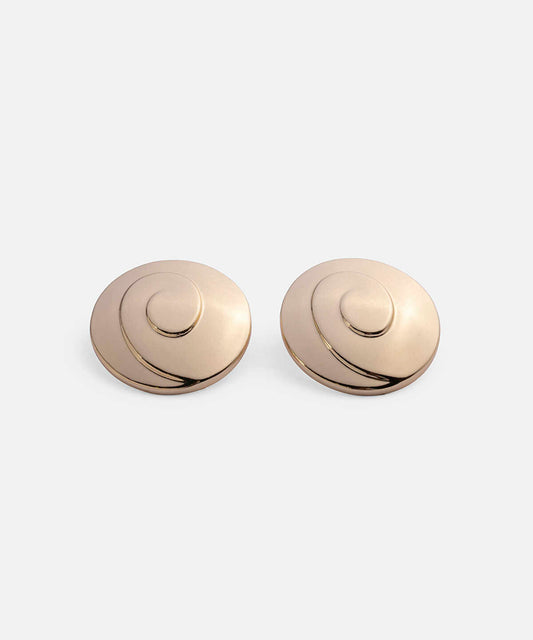 Metal Plate Earrings