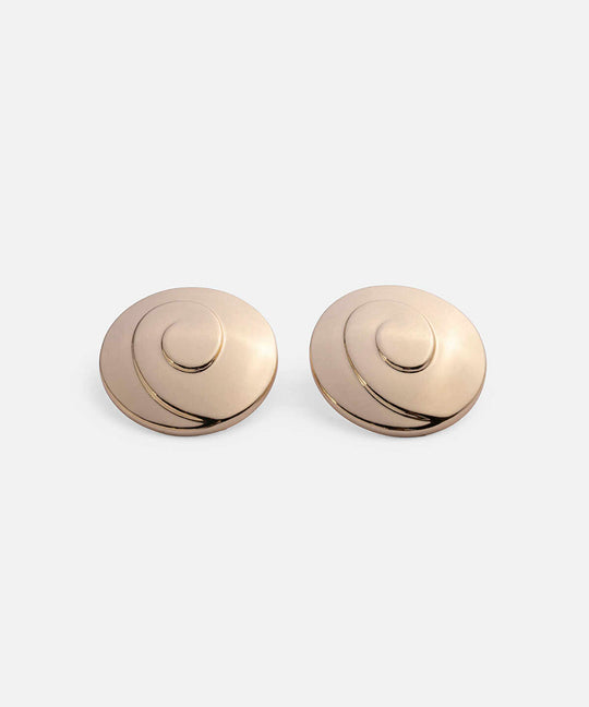 Metal Plate Earrings
