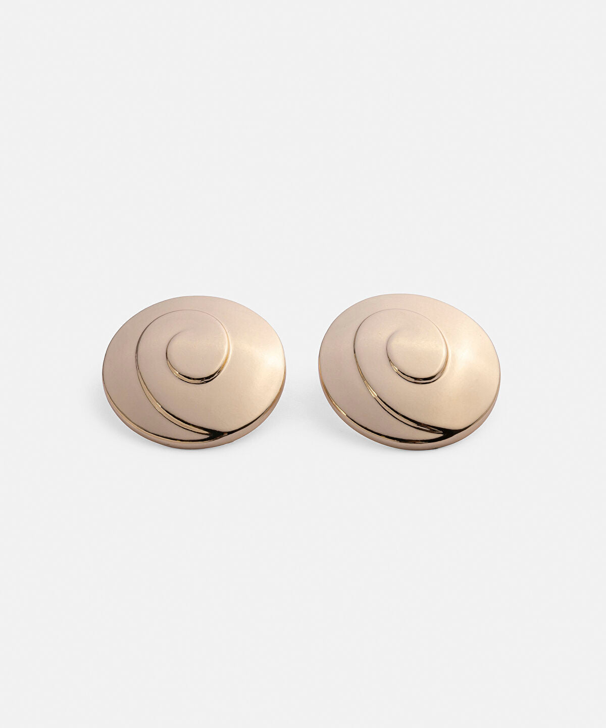 Metal Plate Earrings
