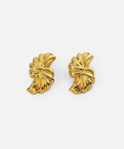 Textured Earrings