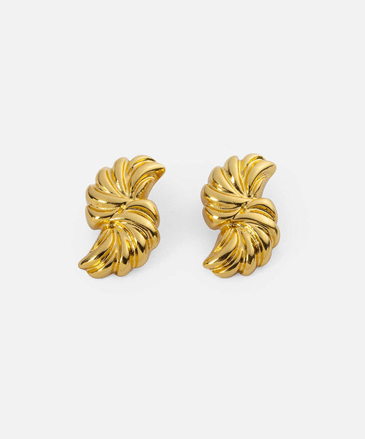 Textured Earrings
