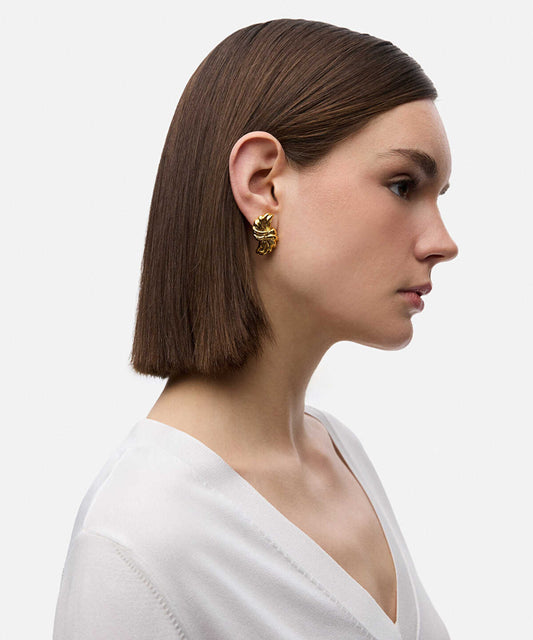 Textured Earrings