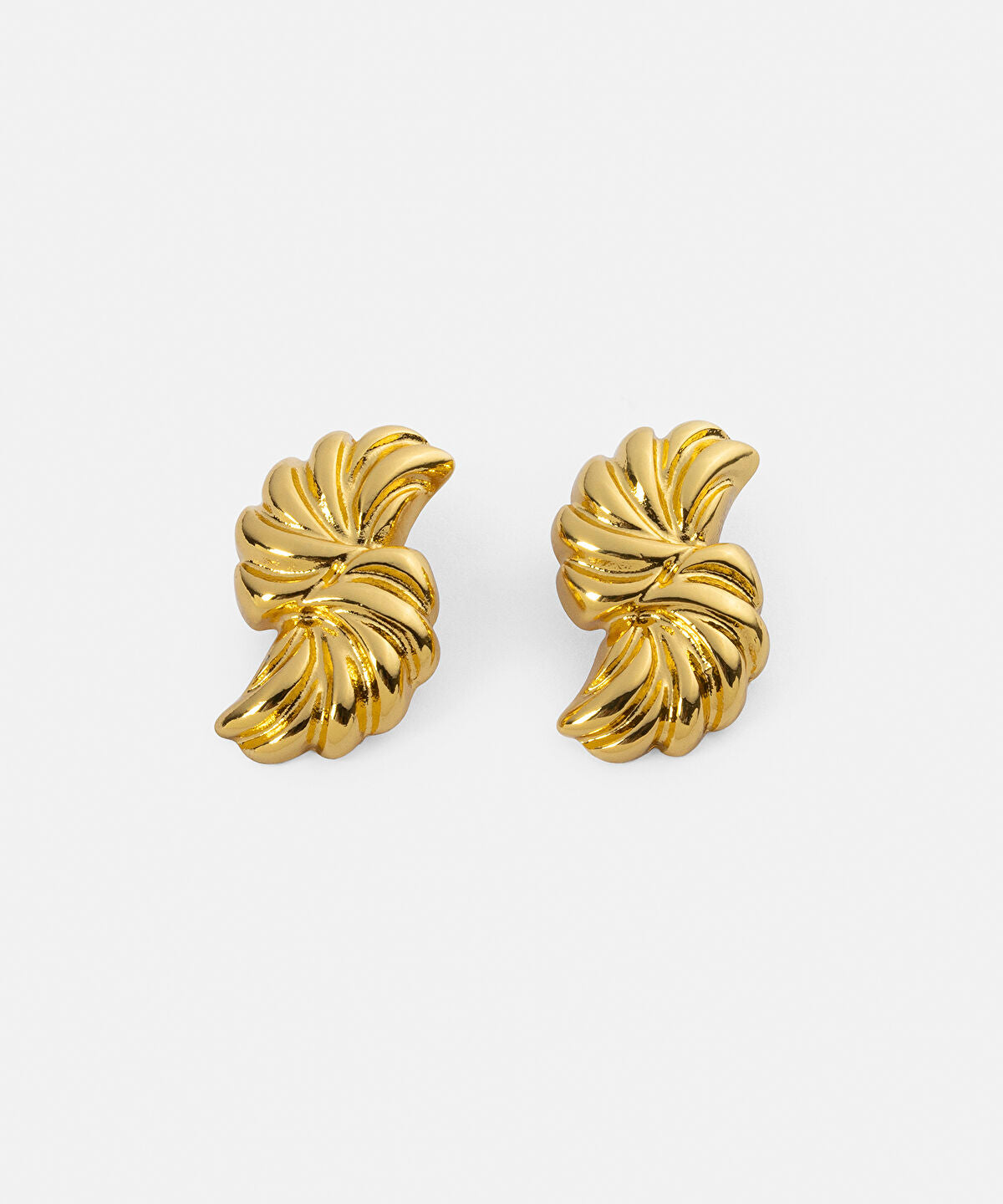 Zoomed Textured Earrings