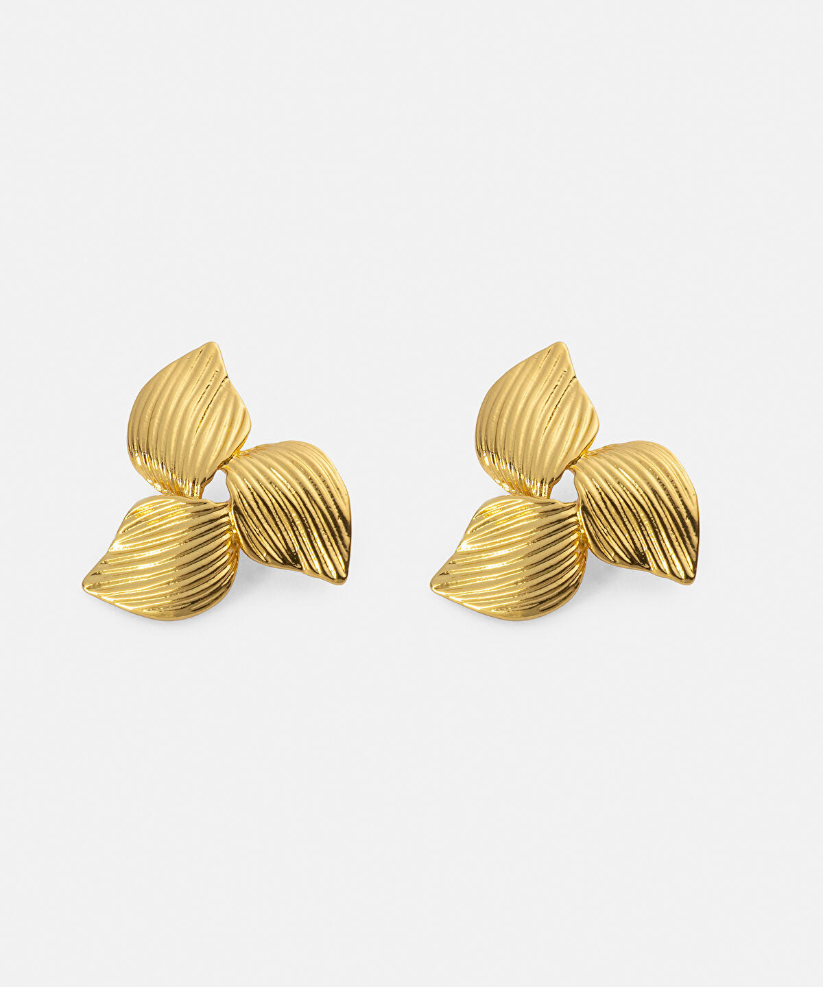 Multi-Piece Textured Earrings