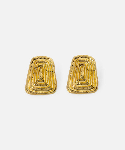 Textured Earrings