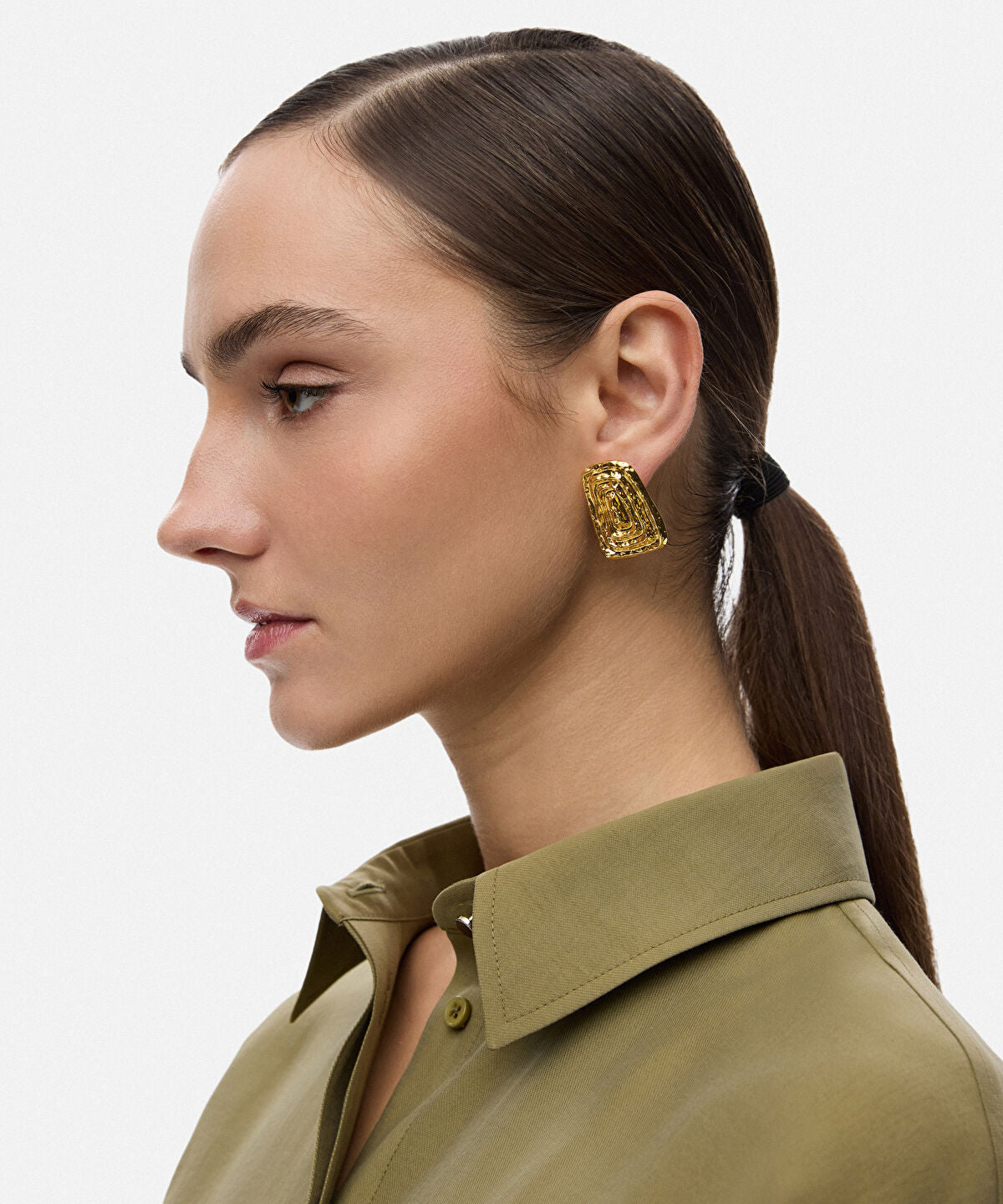 Textured Earrings