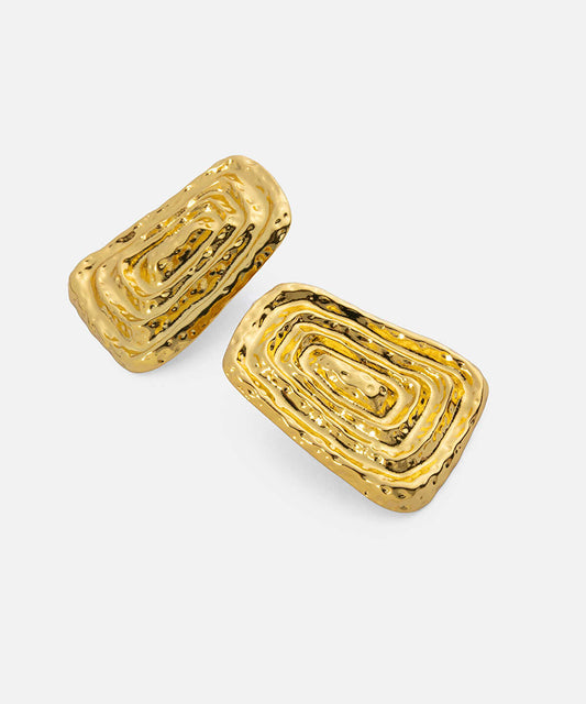 Textured Earrings
