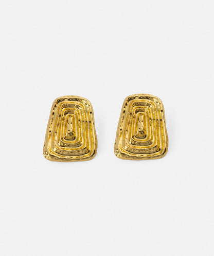 Textured Earrings