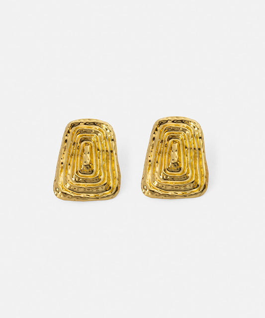 Textured Earrings