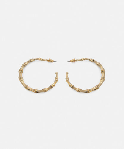 Textured Hoop Earrings