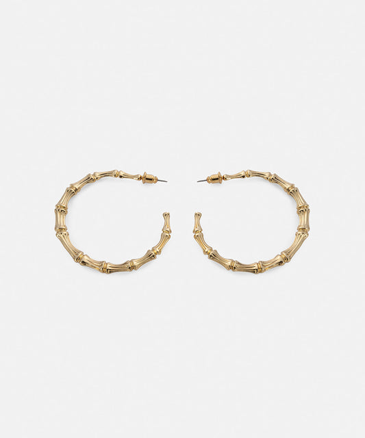 Textured Hoop Earrings