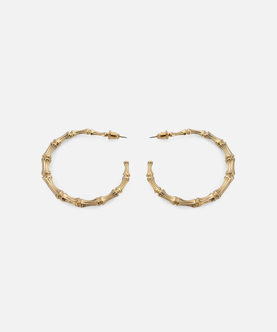 Textured Hoop Earrings