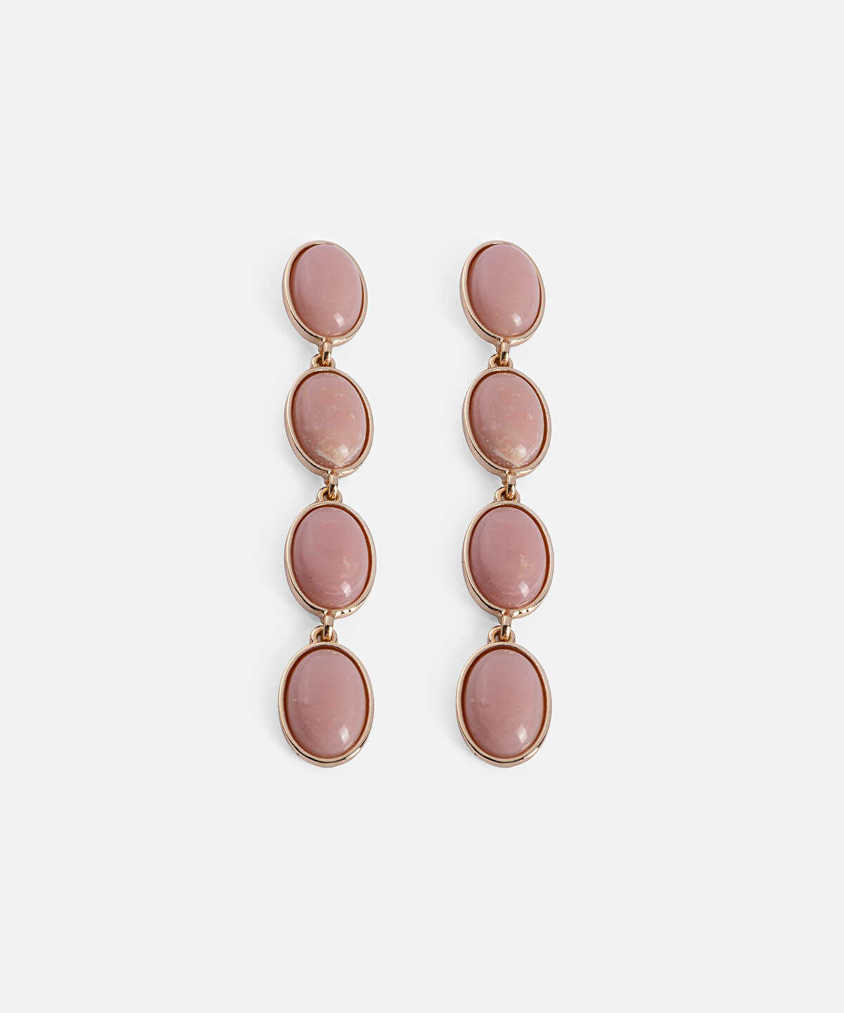 Zoomed Resin Dangle Earrings