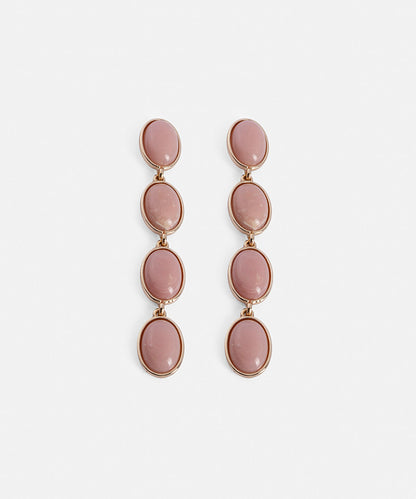 Resin Dangle Earrings