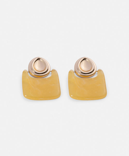 Combined Resin Earrings