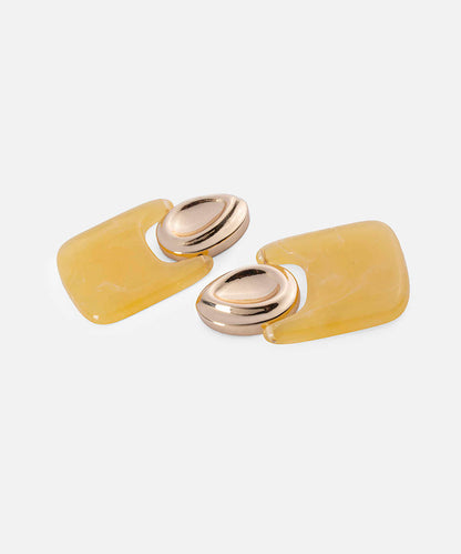 Combined Resin Earrings