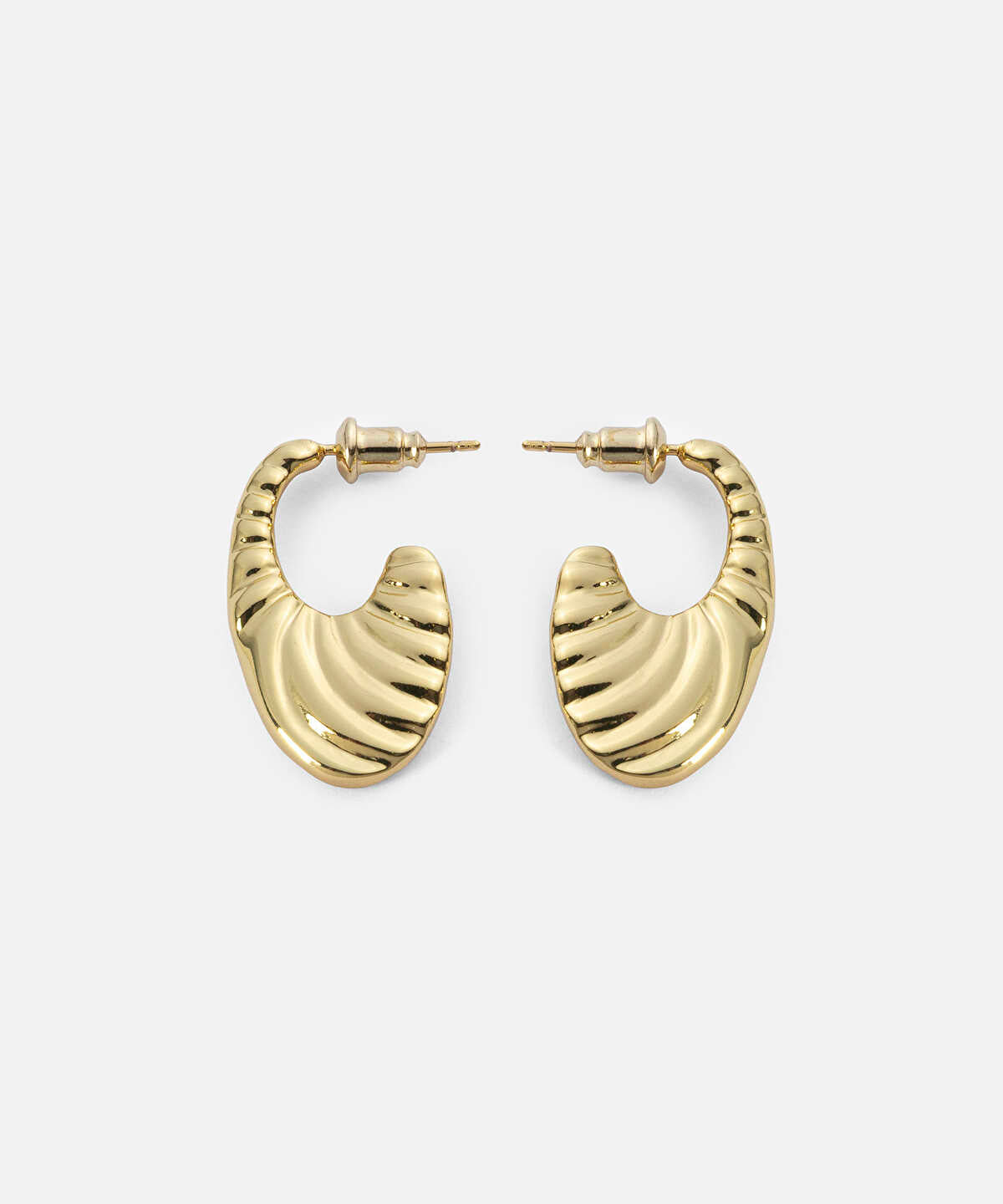 Zoomed Textured Earrings