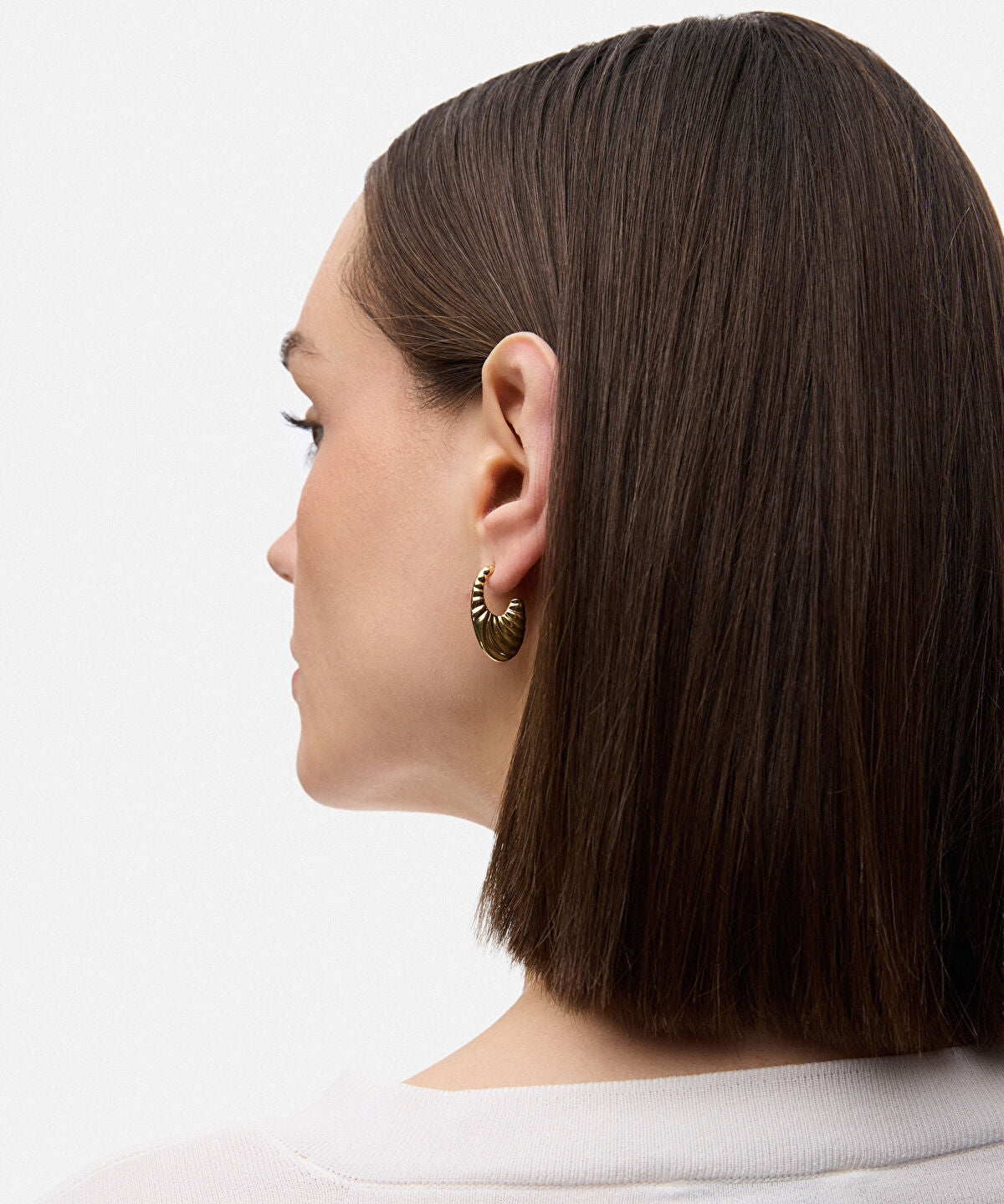 Zoomed Textured Earrings